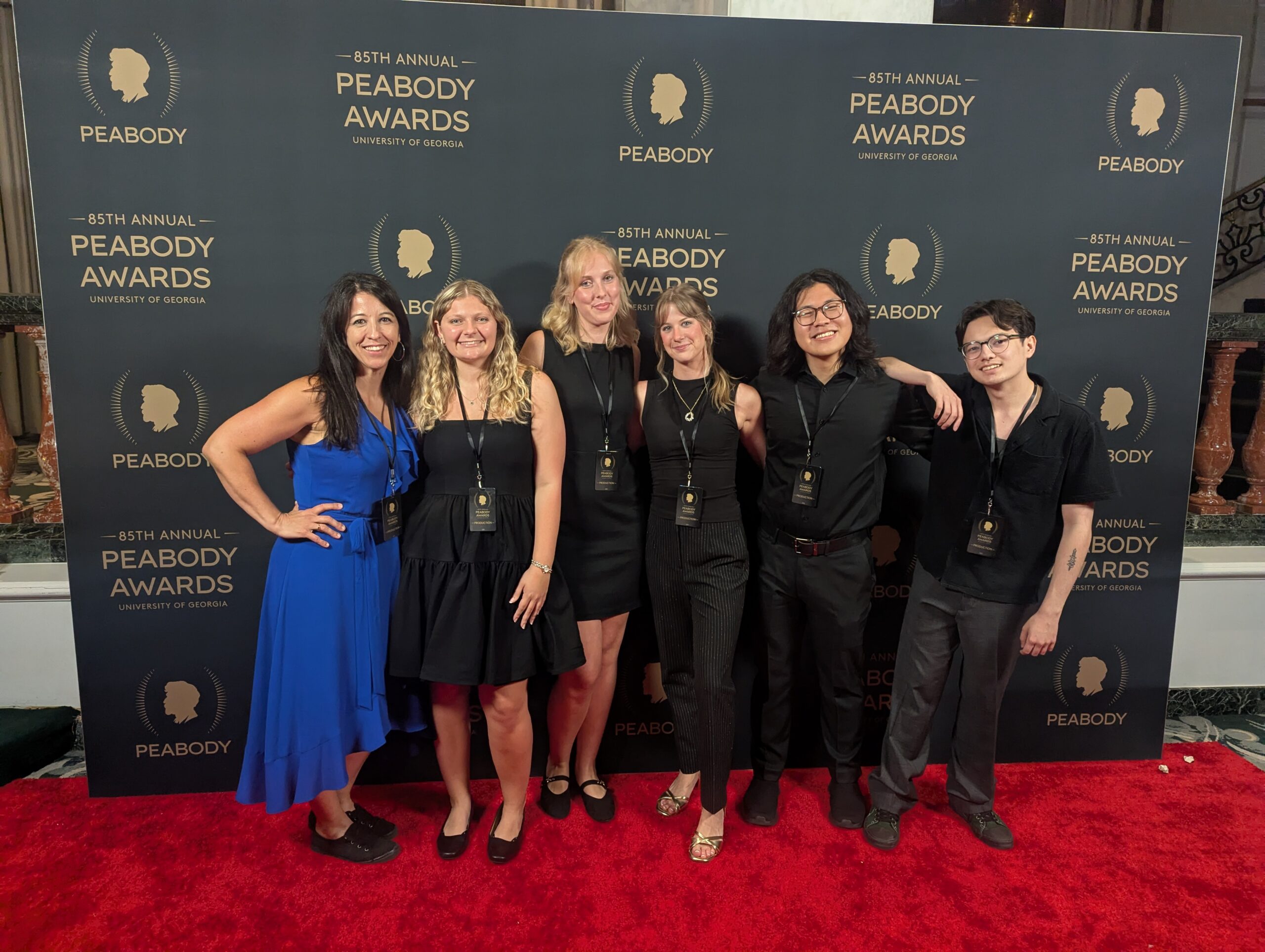 Group of students in the Peabody Student Collective